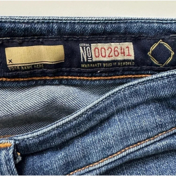 BLUER Denim Premium Match Stick Skinny Jeans Made in the U.S. women’s size 28 R - Picture 9 of 16